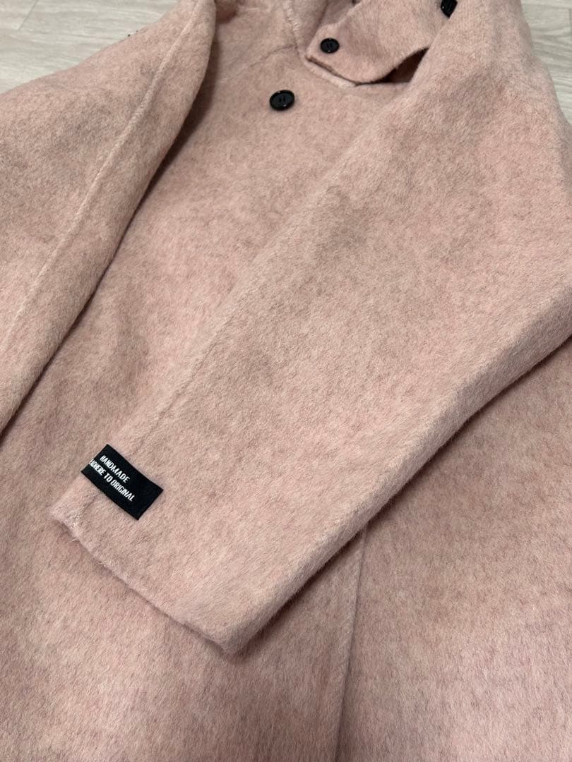 未使用☆ ANDREA & Co. ペールウールコート F