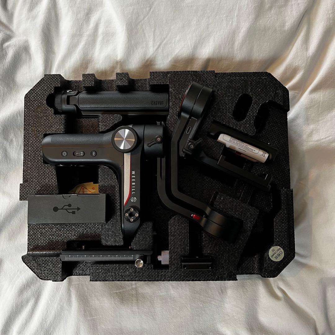 Zhiyun WEEBILL-S ジンバル