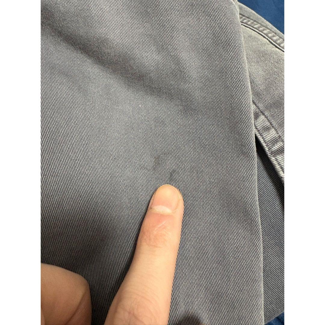 00s Y2K griffin \"ナス紺鬼焼け\" 変型 バッグデザイン パンツ