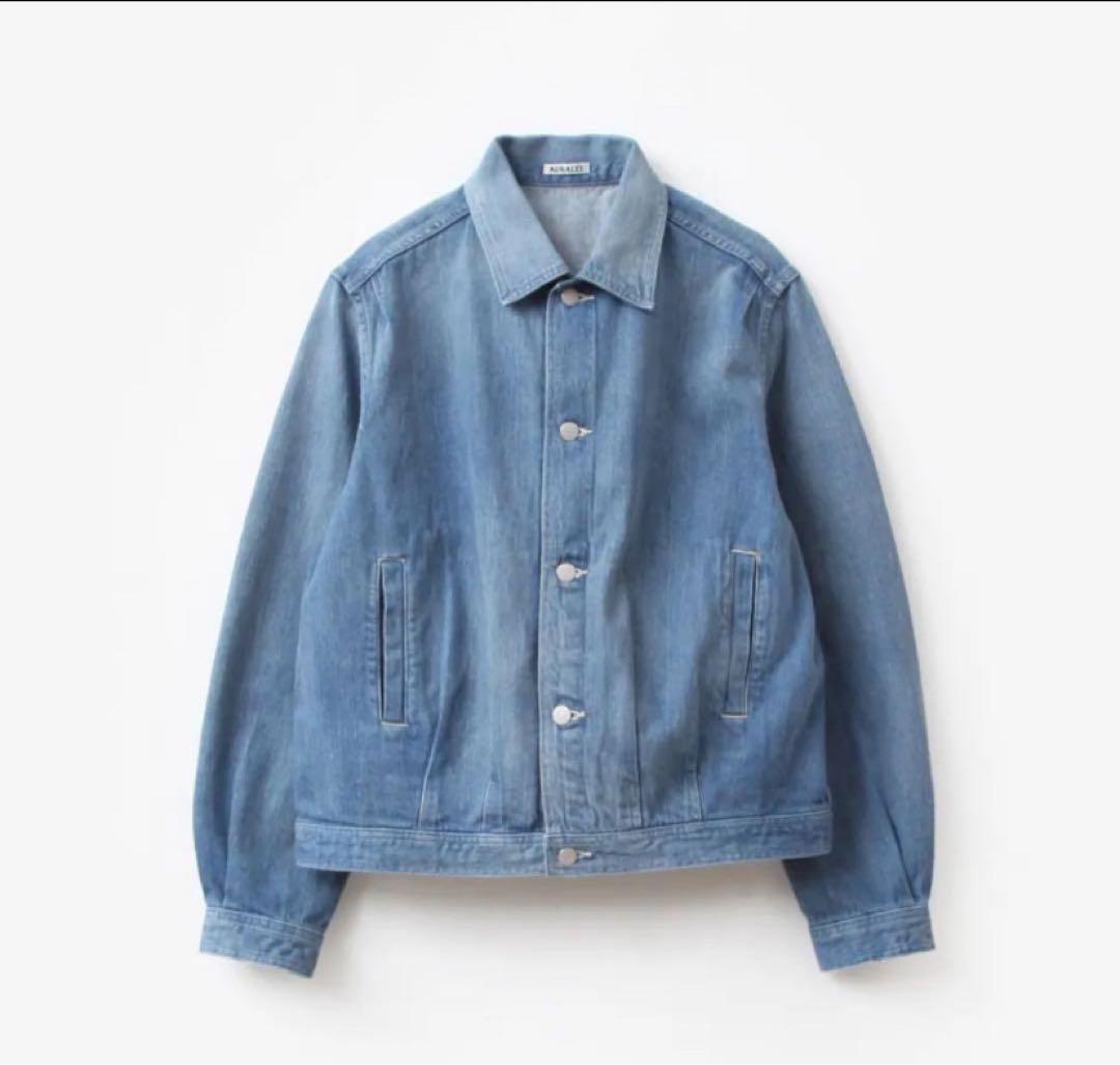 新品AURALEE 25SS SELVEDGE FADED LIGHTDENIM
