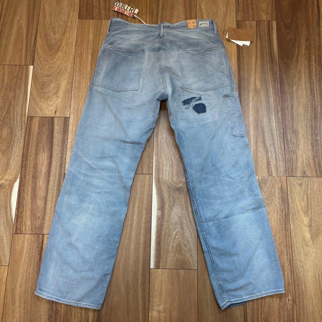 【新品】RRL ダブルアール ヒッコリー ペインターパンツ デニム w30