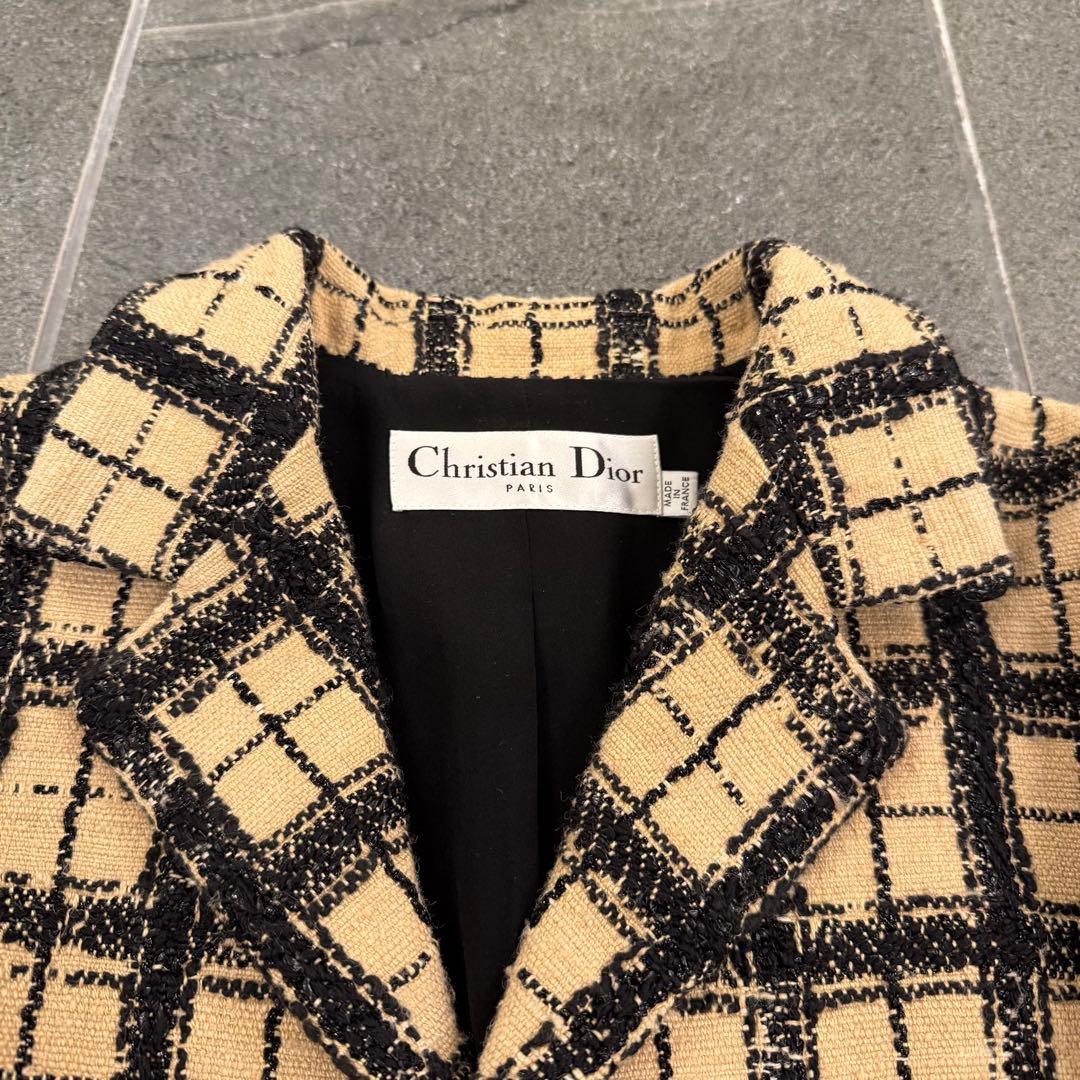 Dior ディオール バージャケット テーラード 20SS 千鳥格子 アウター