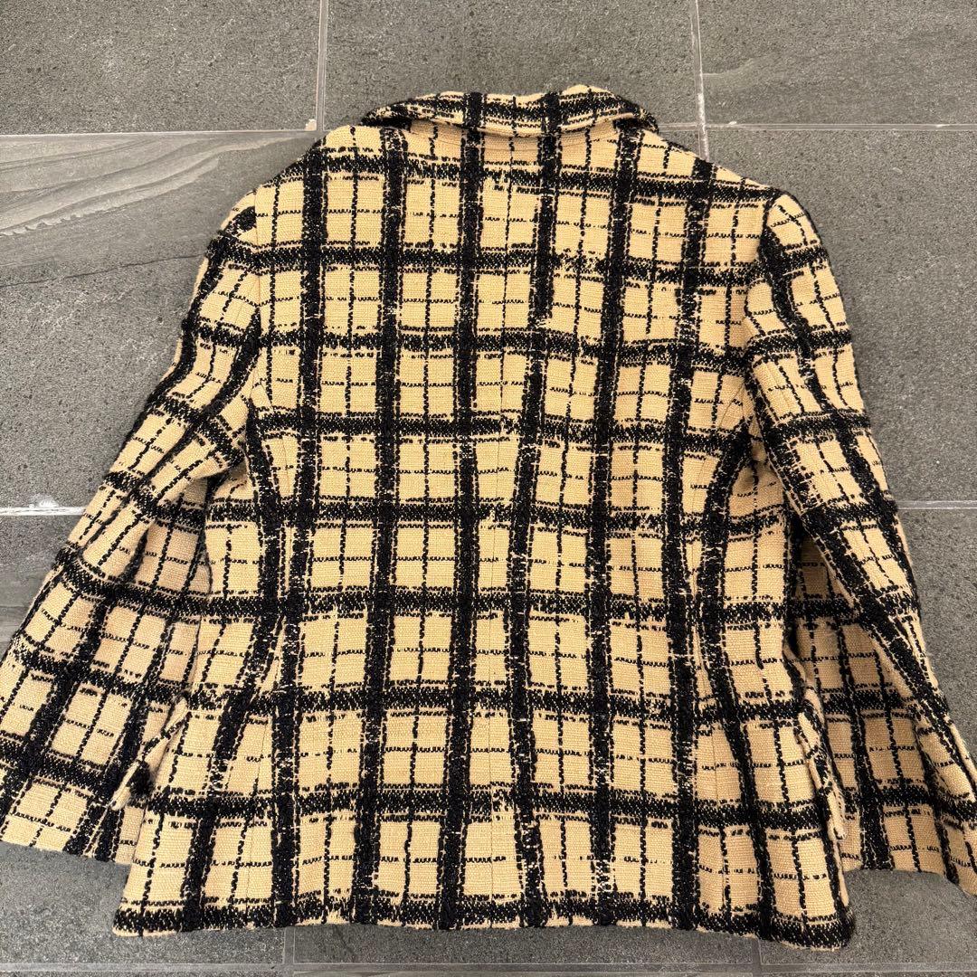 Dior ディオール バージャケット テーラード 20SS 千鳥格子 アウター