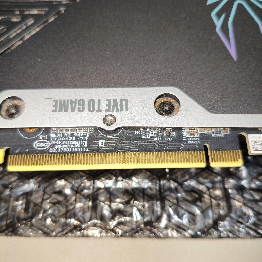 グラフィックボード・グラボ・ビデオカード ZOTAC GAMING GeForce RTX 4070 SUPER