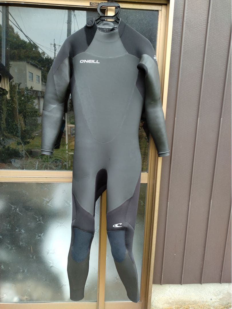 タンデムさん専用O'NEILL フルスーツ グレー バックジッパー