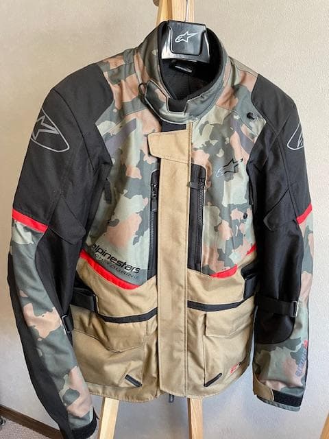 バイクジャケット　アルパインスターズ　Lサイズ