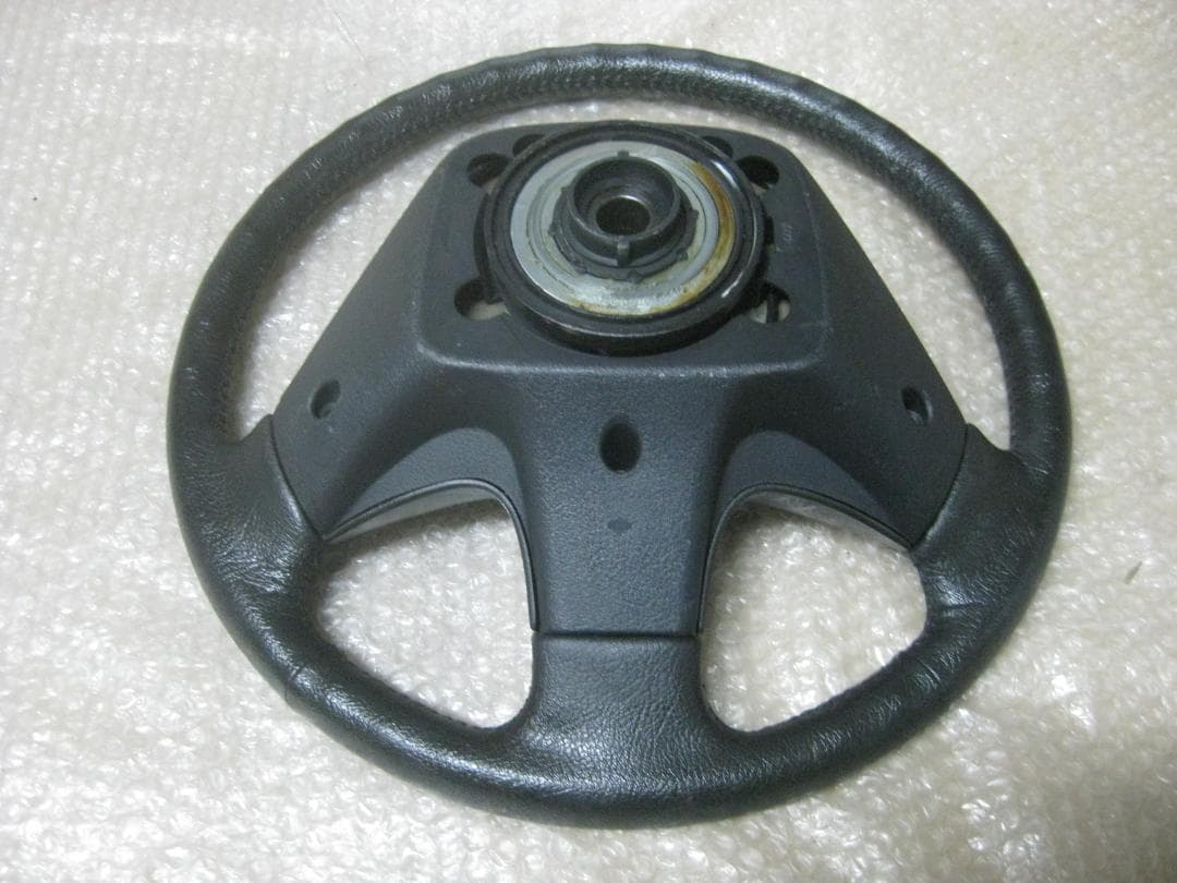 A31　セフィーロ　本革　レザー　ステアリング　美品