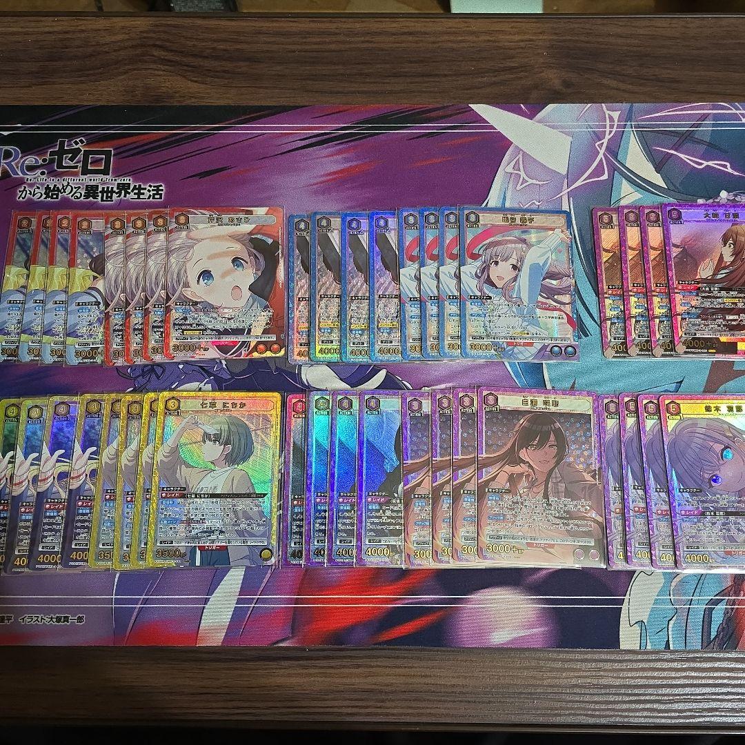 ユニオンアリーナ　アイドルマスター　シャイニーカラーズ　4コンセット