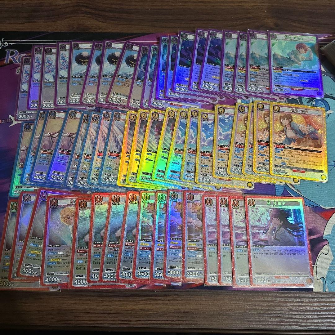 ユニオンアリーナ　アイドルマスター　シャイニーカラーズ　4コンセット