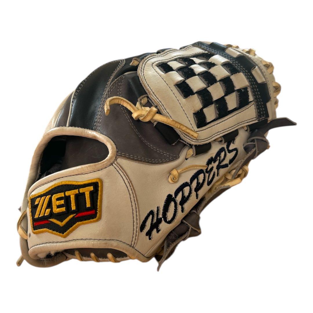 ZETT プロステイタス 源田モデル 内野手用 硬式 グローブ