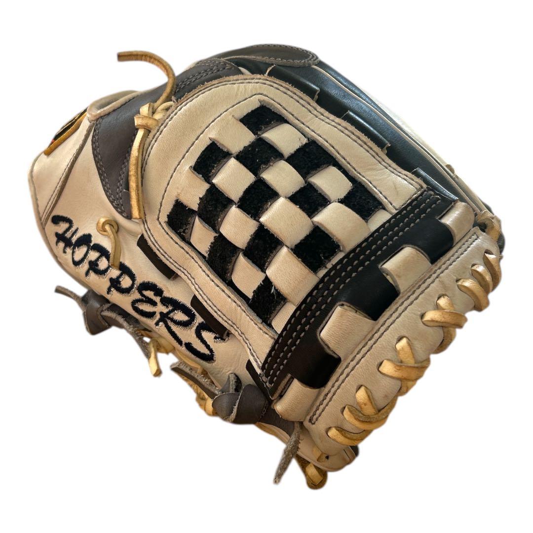 ZETT プロステイタス 源田モデル 内野手用 硬式 グローブ