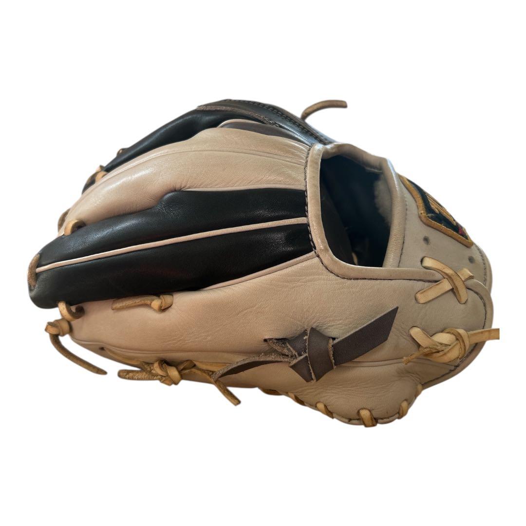 ZETT プロステイタス 源田モデル 内野手用 硬式 グローブ