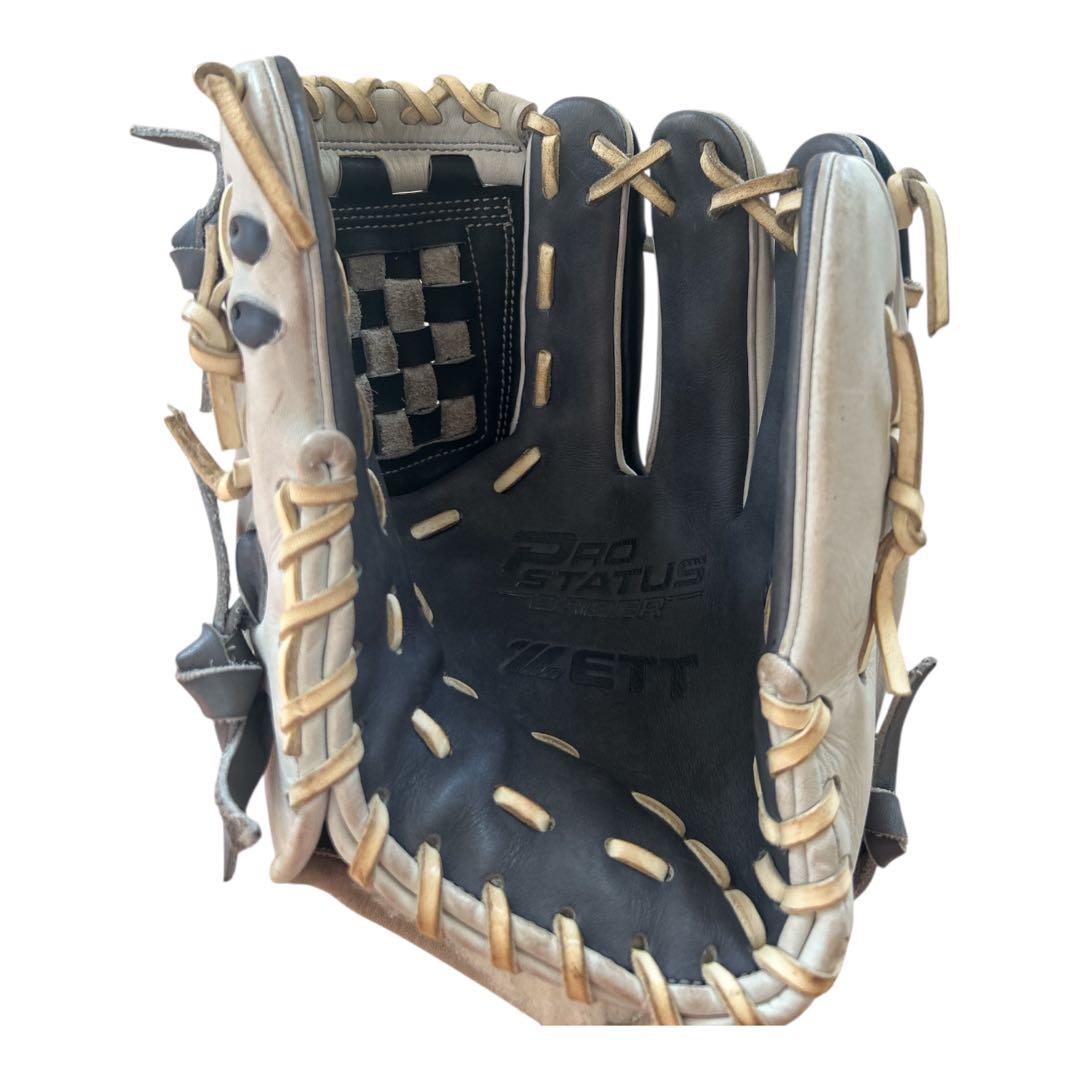 ZETT プロステイタス 源田モデル 内野手用 硬式 グローブ