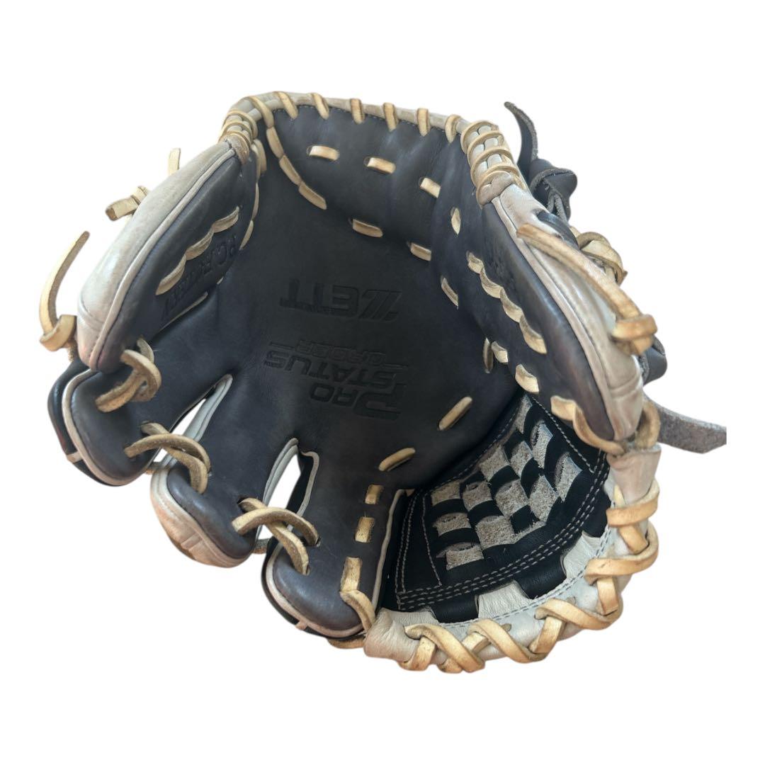 ZETT プロステイタス 源田モデル 内野手用 硬式 グローブ