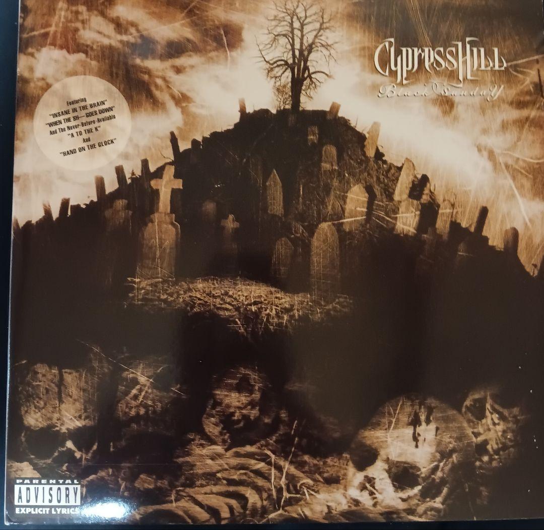 Cypress Hill Black Sunday アナログレコード