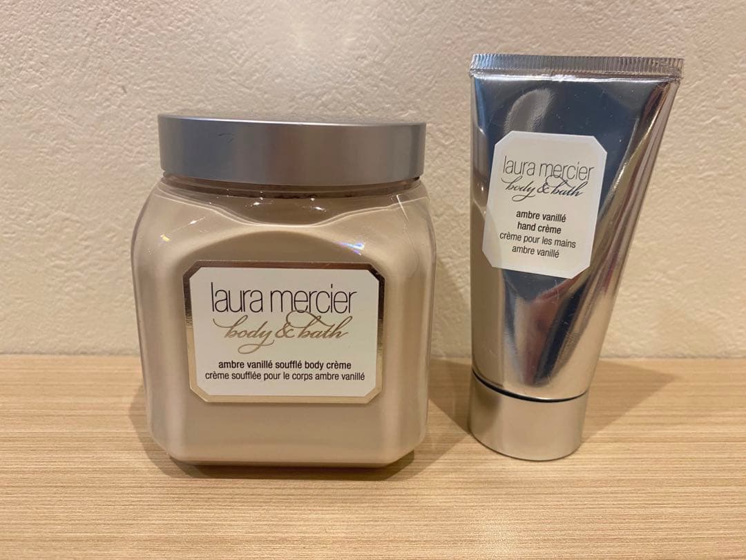 ローラメルシエ ボディークリーム ハンドクリームセット