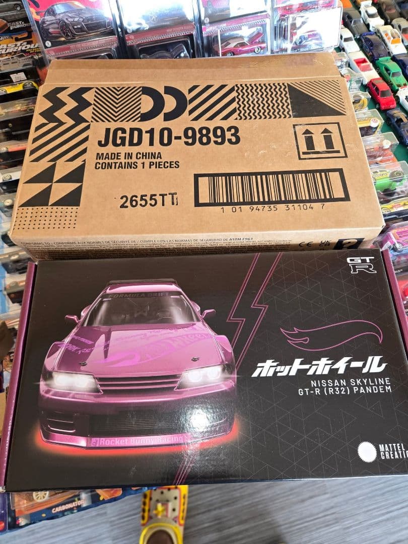 ホットウィール RC 日産スカイライン パンデム GT-R (R32)