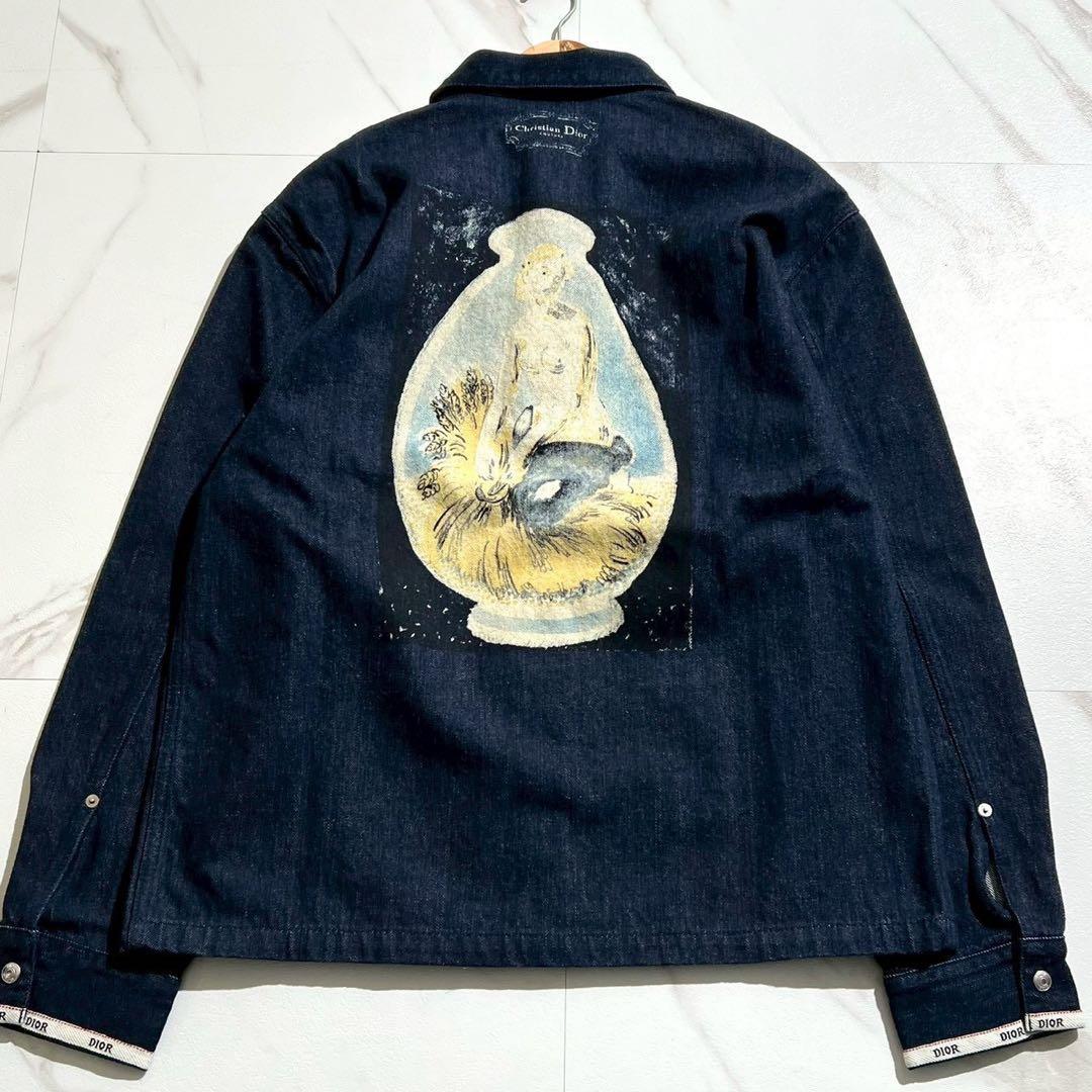 極美品 タグ付 2023✨DIOR コラボ ダンカングランド デニムジャケット
