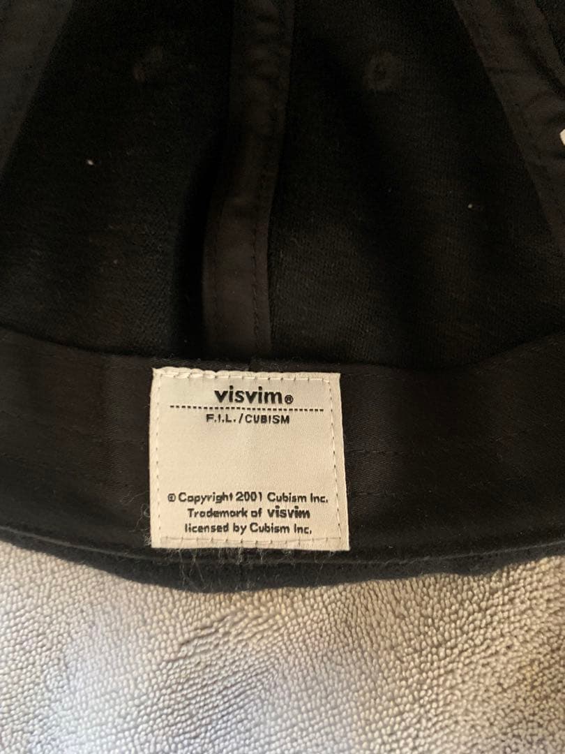 勝*徳様 visvim EXCELSIOR CAP WOOL/LINEN S/M