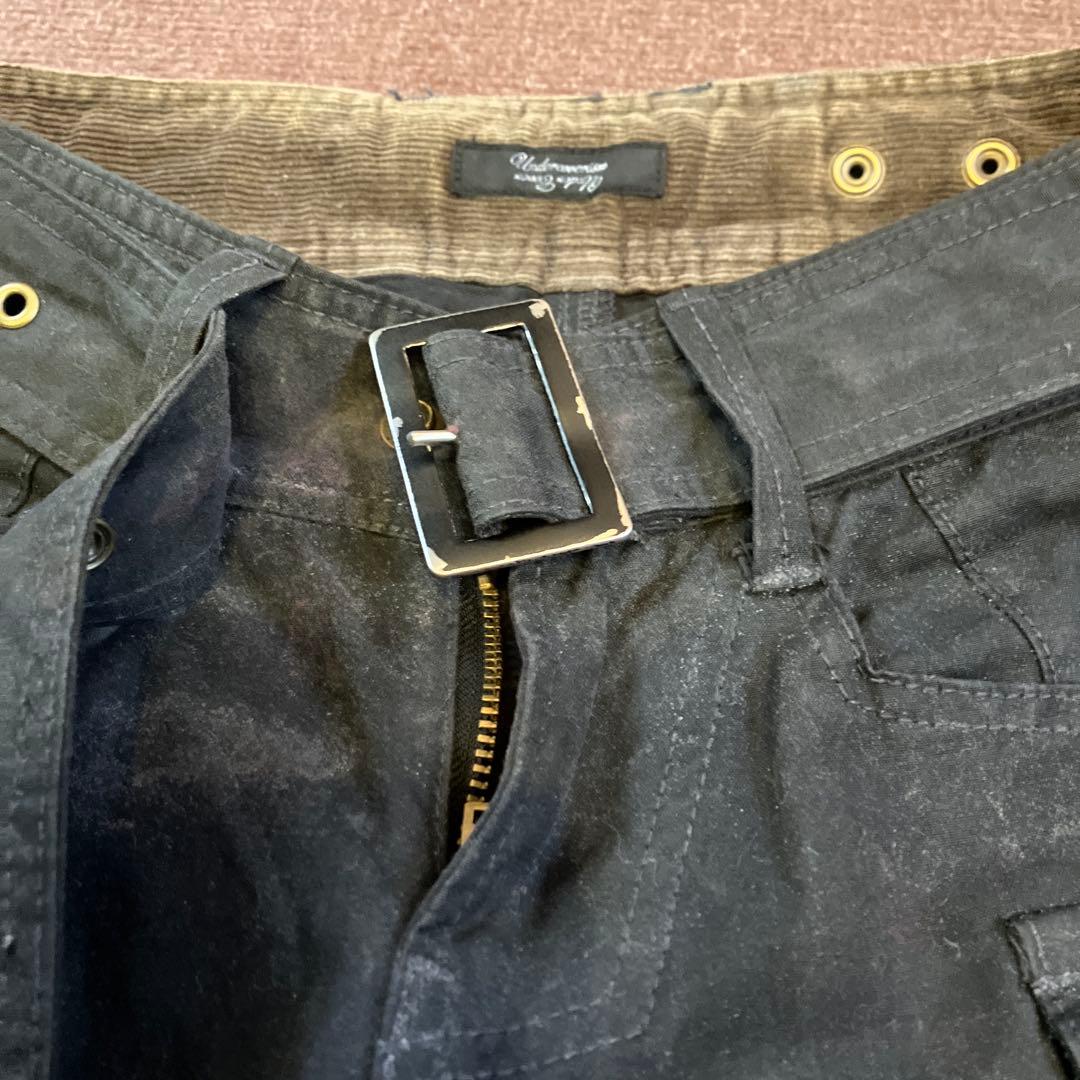 UNDERCOVER 08AW オイルドボンテージパンツ