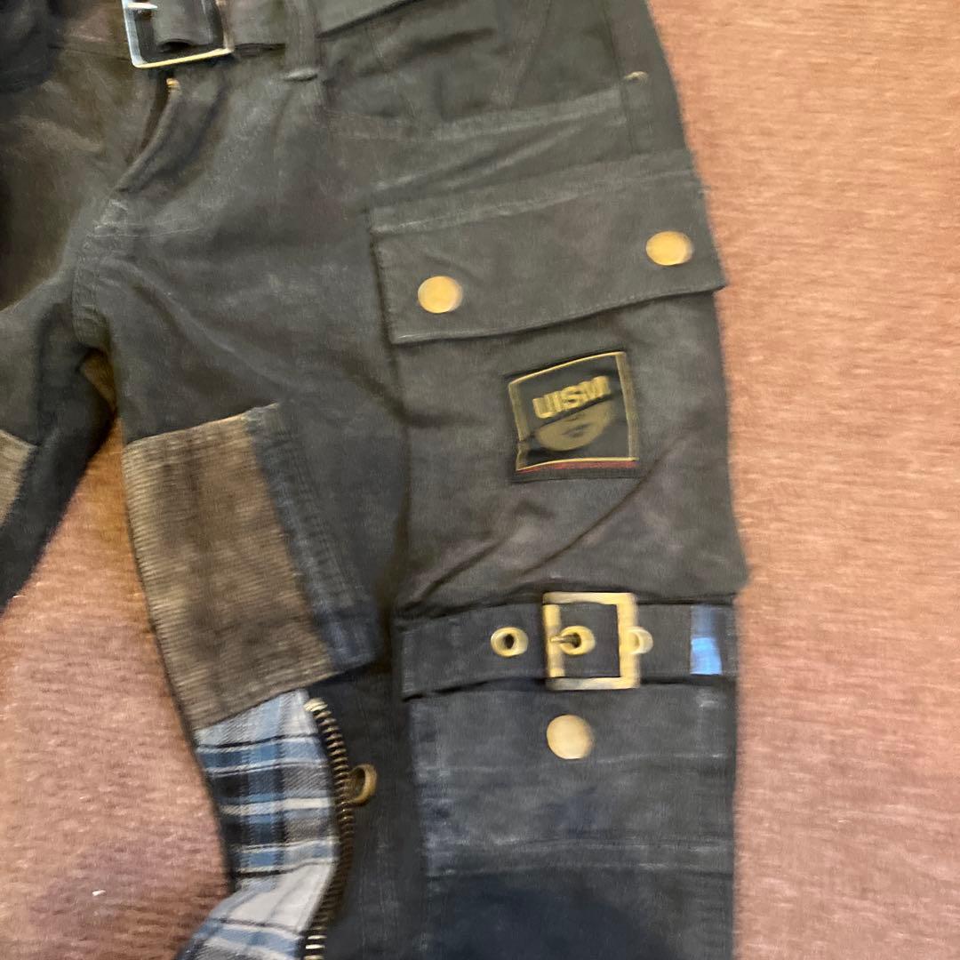 UNDERCOVER 08AW オイルドボンテージパンツ