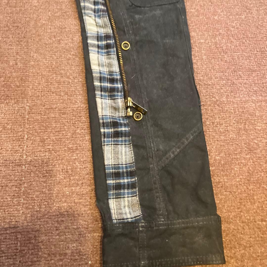 UNDERCOVER 08AW オイルドボンテージパンツ