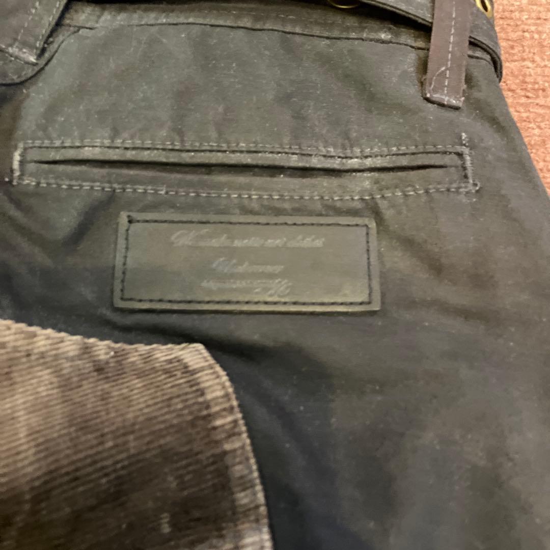 UNDERCOVER 08AW オイルドボンテージパンツ