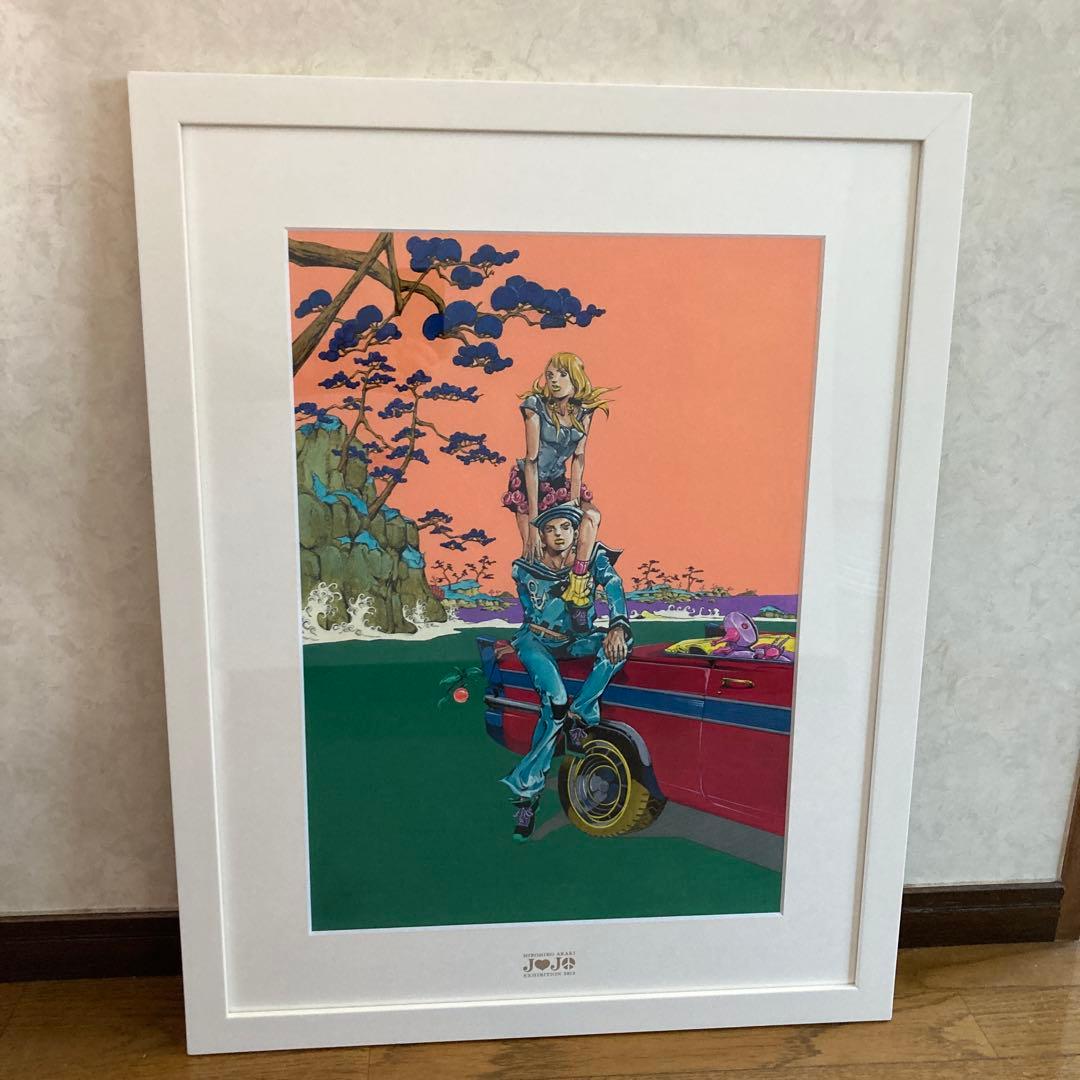 ジョジョ展2012in仙台　複製原画　松島ver