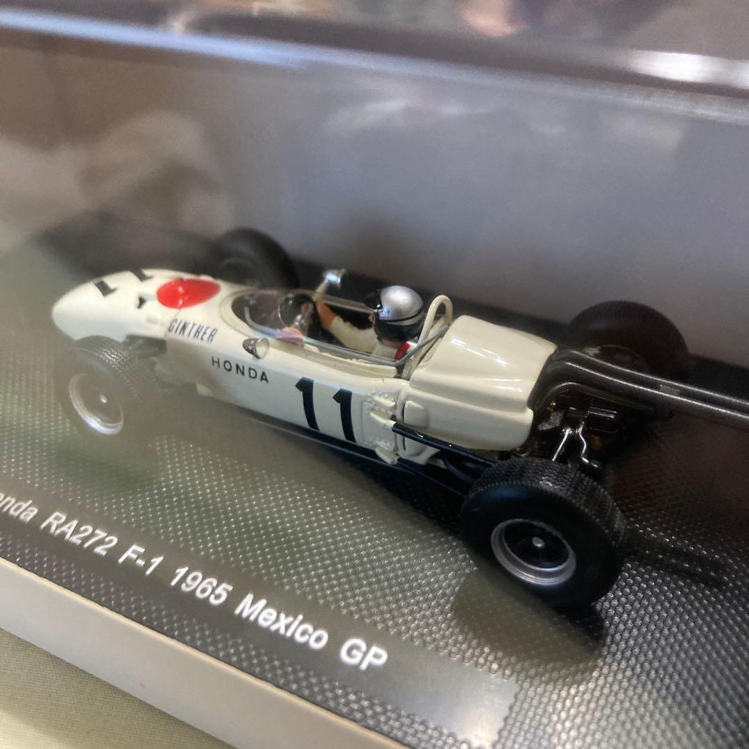 エブロ 1/43 ホンダ RA272 1965 メキシコGP No.11 優勝車