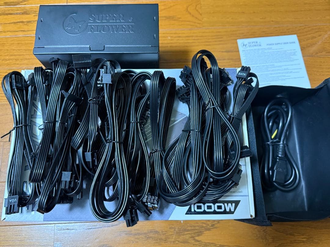 電源ユニット SUPER FLOWER LEADEX SE PLATINUM 1000w