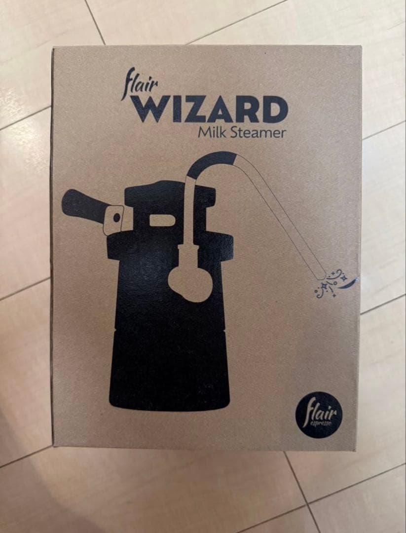 Flair Wizard Steamer 直火式ミルクスチーマー 新品