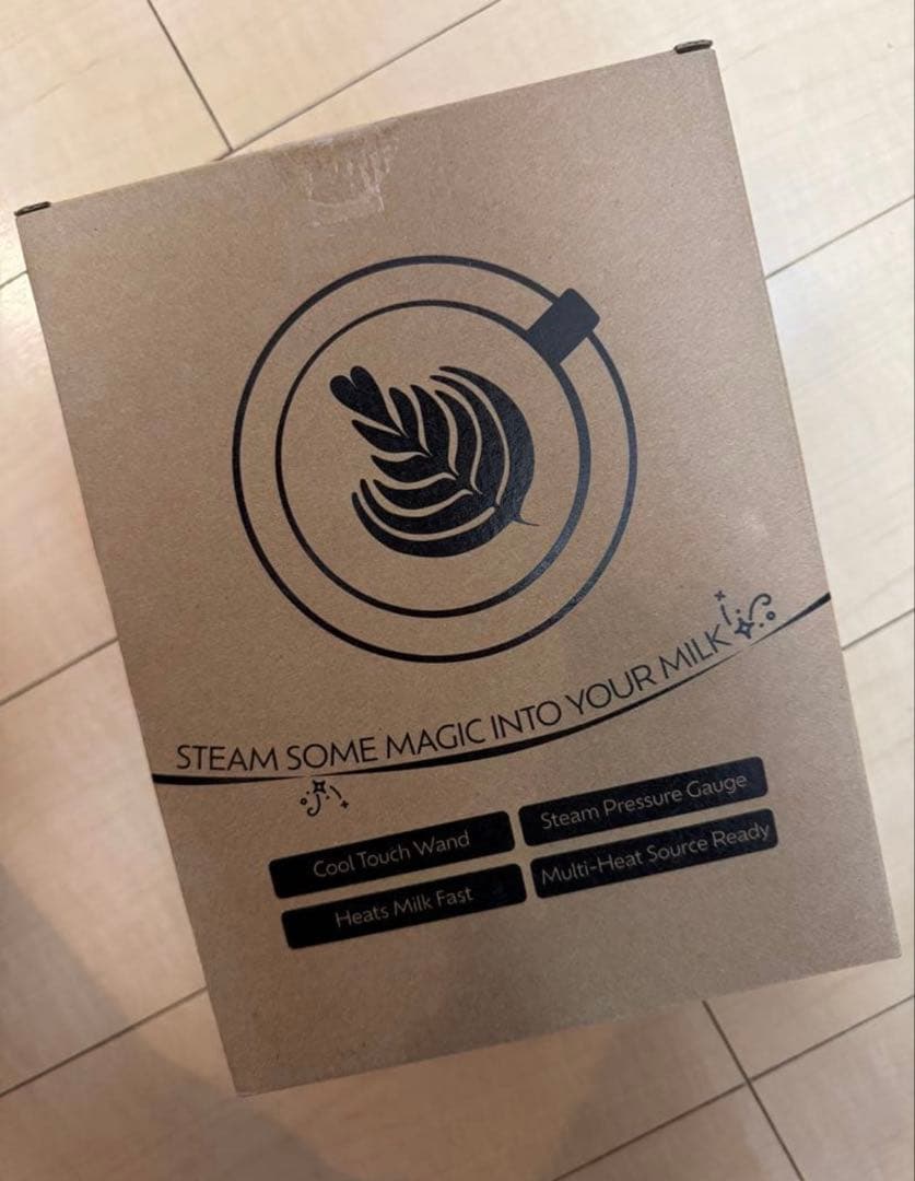 Flair Wizard Steamer 直火式ミルクスチーマー 新品