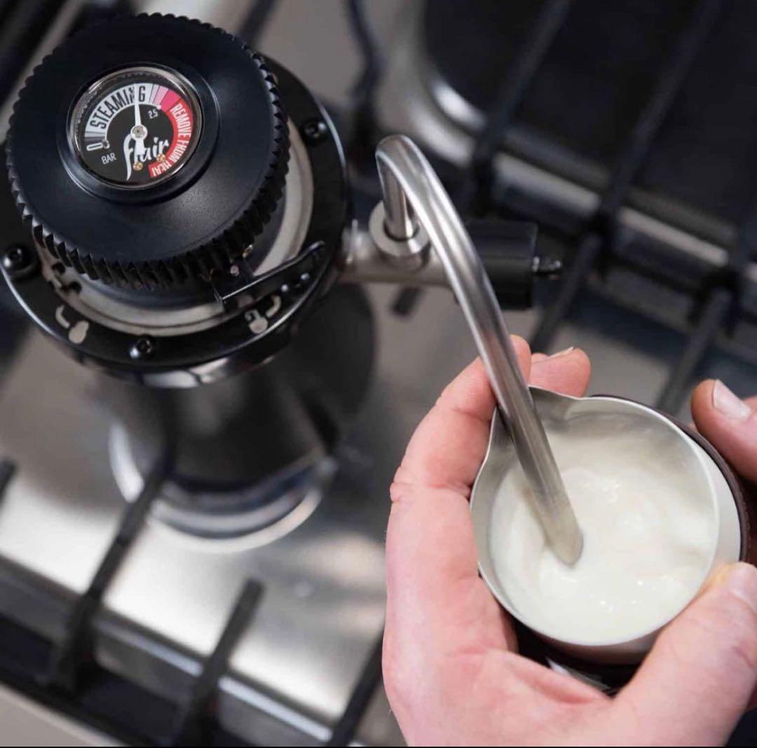 Flair Wizard Steamer 直火式ミルクスチーマー 新品