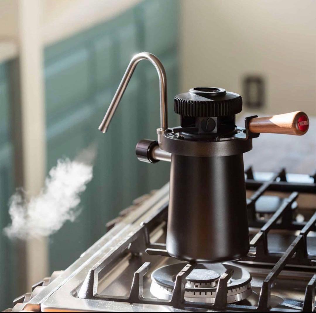 Flair Wizard Steamer 直火式ミルクスチーマー 新品