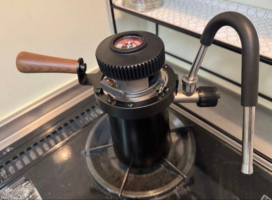 Flair Wizard Steamer 直火式ミルクスチーマー 新品