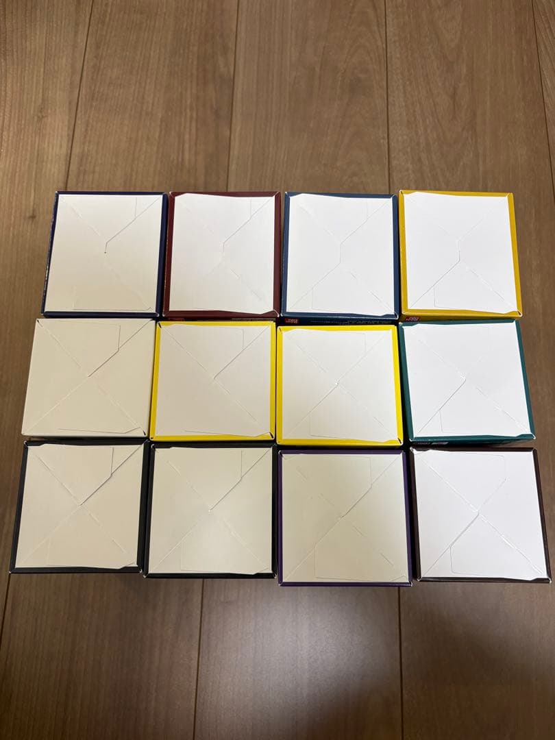 【イオン購入分】ワンピースカード　 BOX まとめ売り　ワンオーナー品