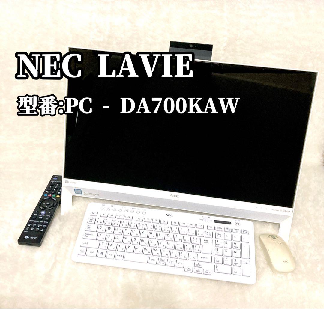 【パソコン】 NEC LAVIE DA700KAW デスクトップPC
