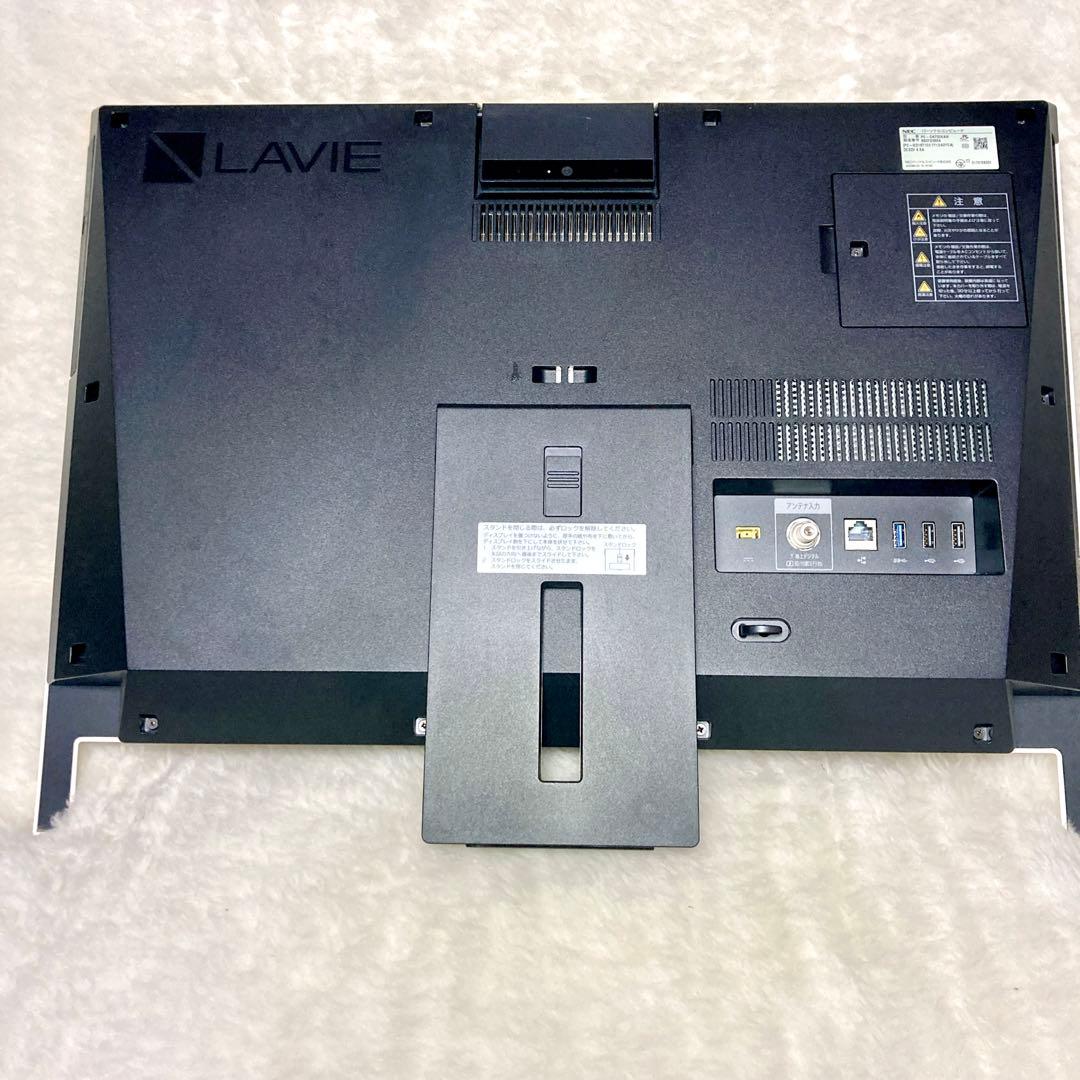 【パソコン】 NEC LAVIE DA700KAW デスクトップPC