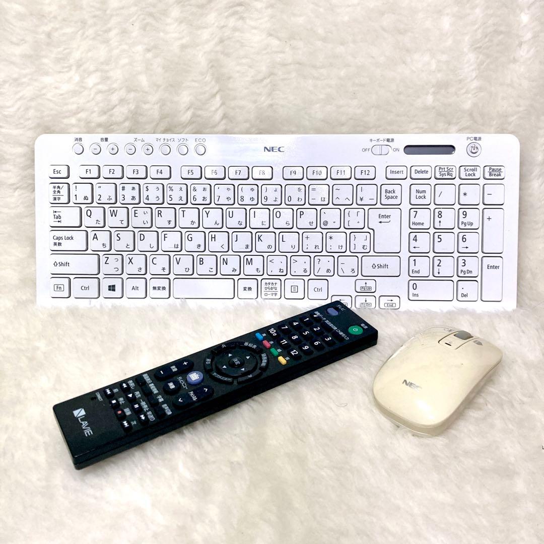 【パソコン】 NEC LAVIE DA700KAW デスクトップPC