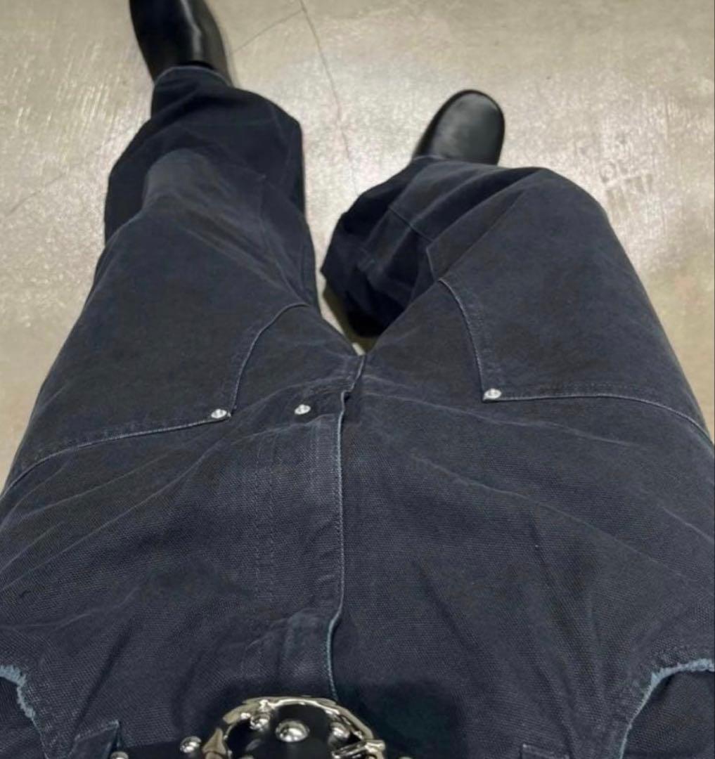 【未使用】BEAMS Dickies FUTURE ARCHIVE W-Knee