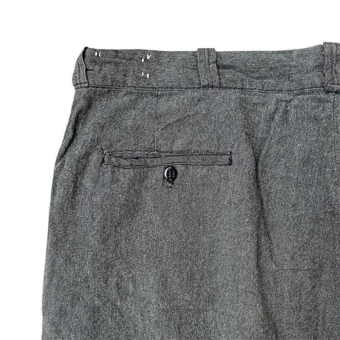 専用　1950’s ブラックシャンブレーパンツ 黒シャン