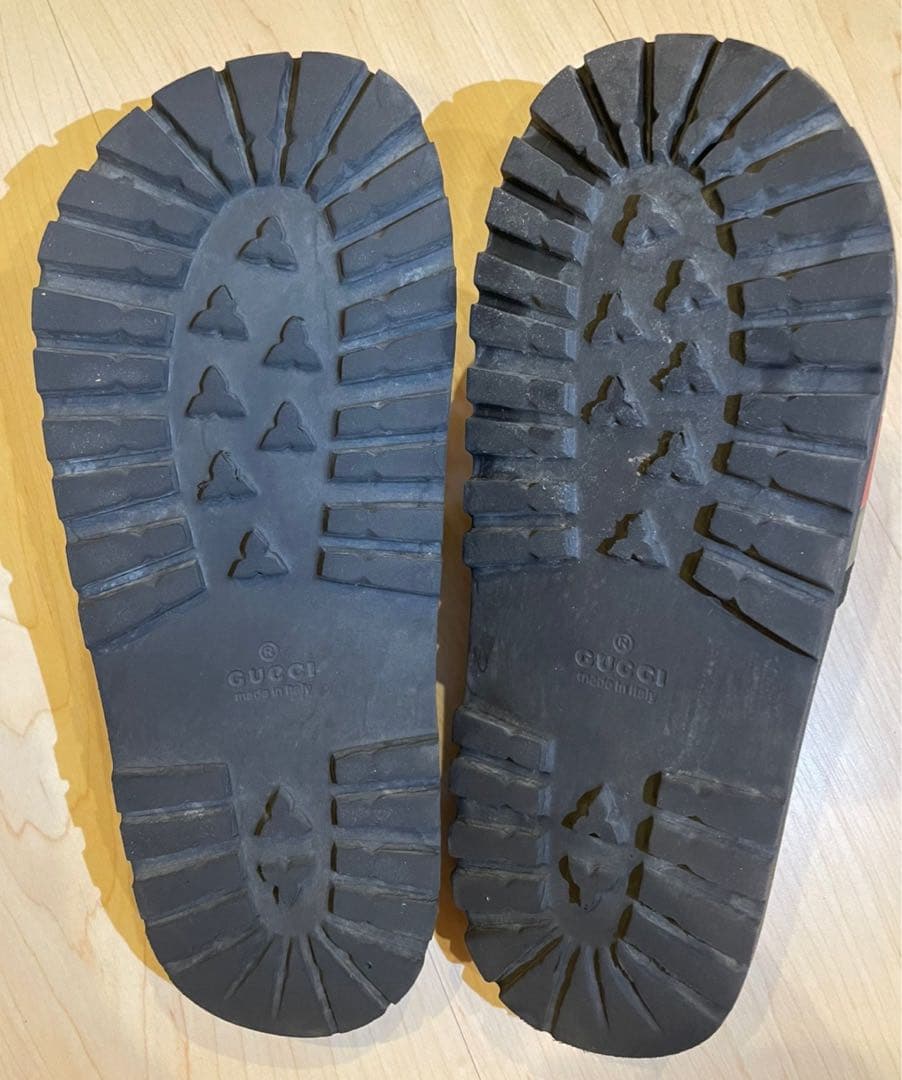 GUCCI サンダル ブラック シェリーライン