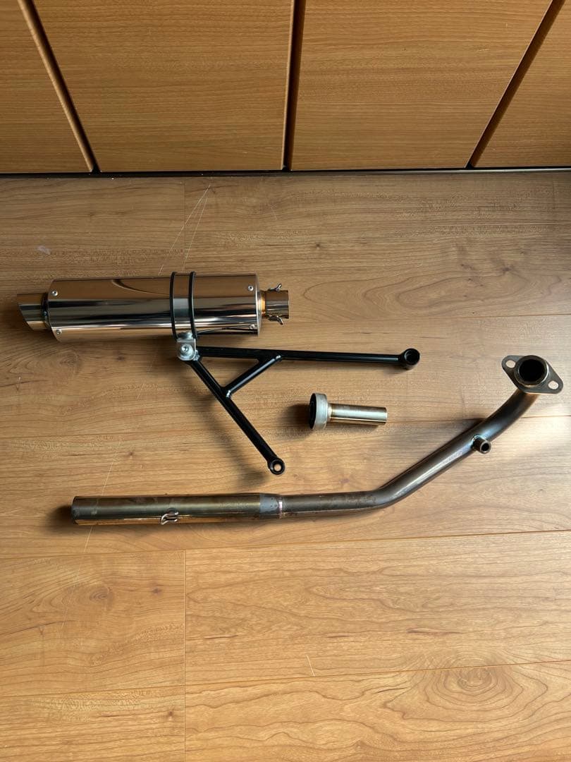 ガレージバルシグナスXマフラー2025モデルバッフル付きストリート仕様4型5型用