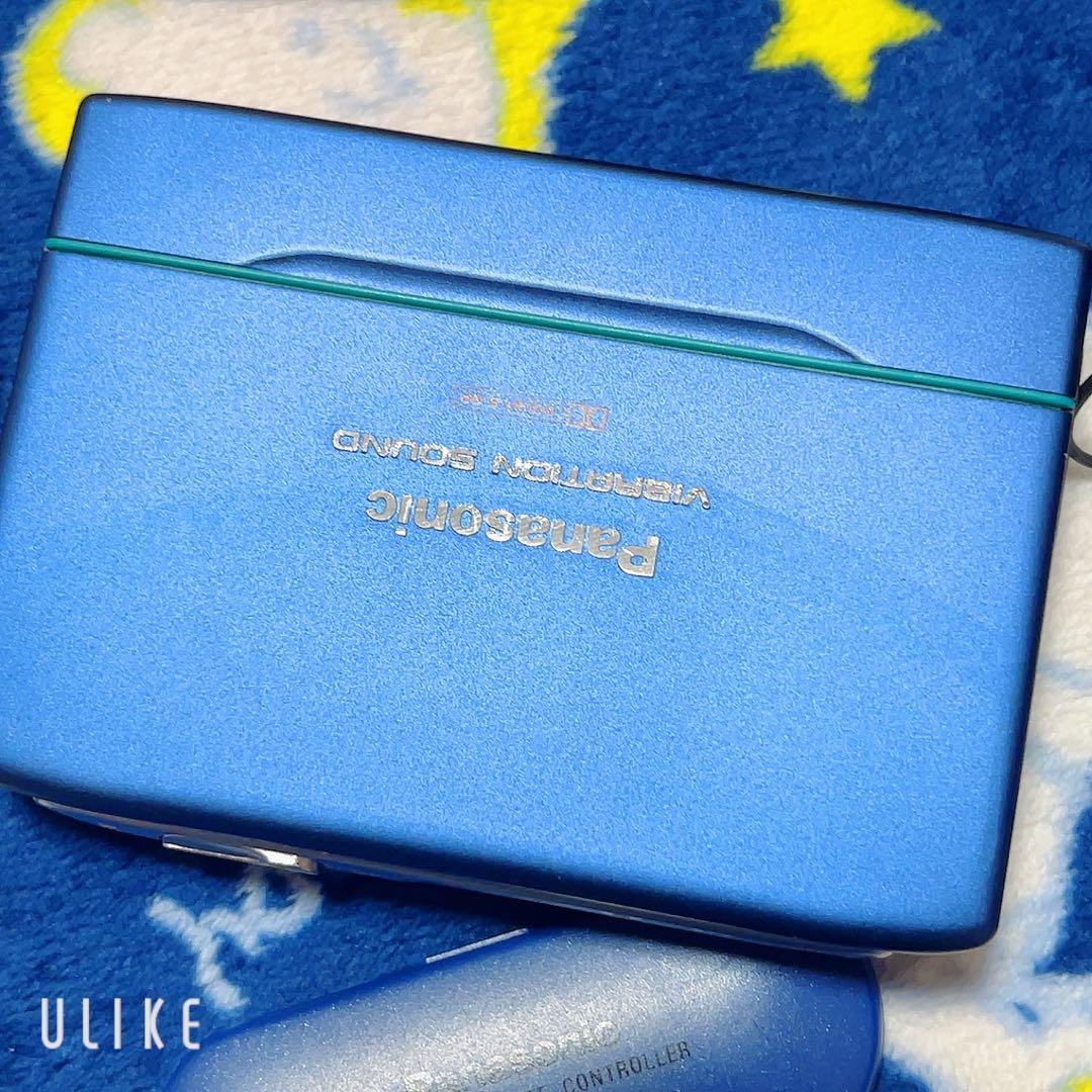 Panasonic ステレオカ セットプレーヤー RQ-SX7