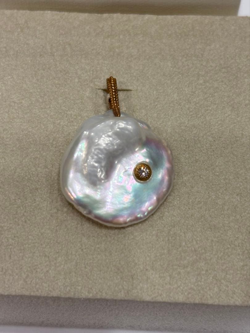 shinkai jewelry パール　ペンダントトップ　チャーム