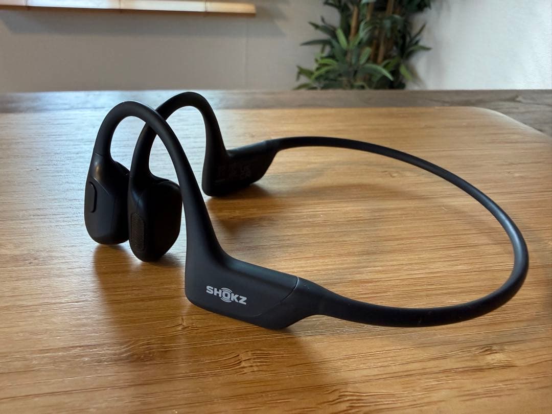 SHOKZ Open Run Pro ブラック