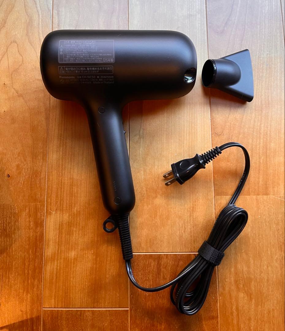 新品未使用 パナソニック ナノケア アルティメイト EH-NC50-K
