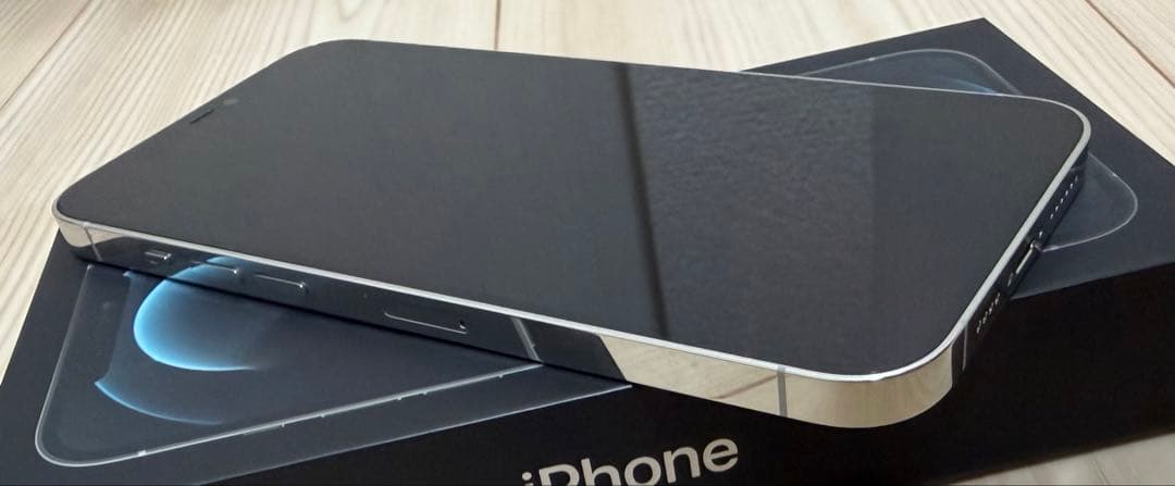 Apple iPhone12ProMax 128GB シルバー