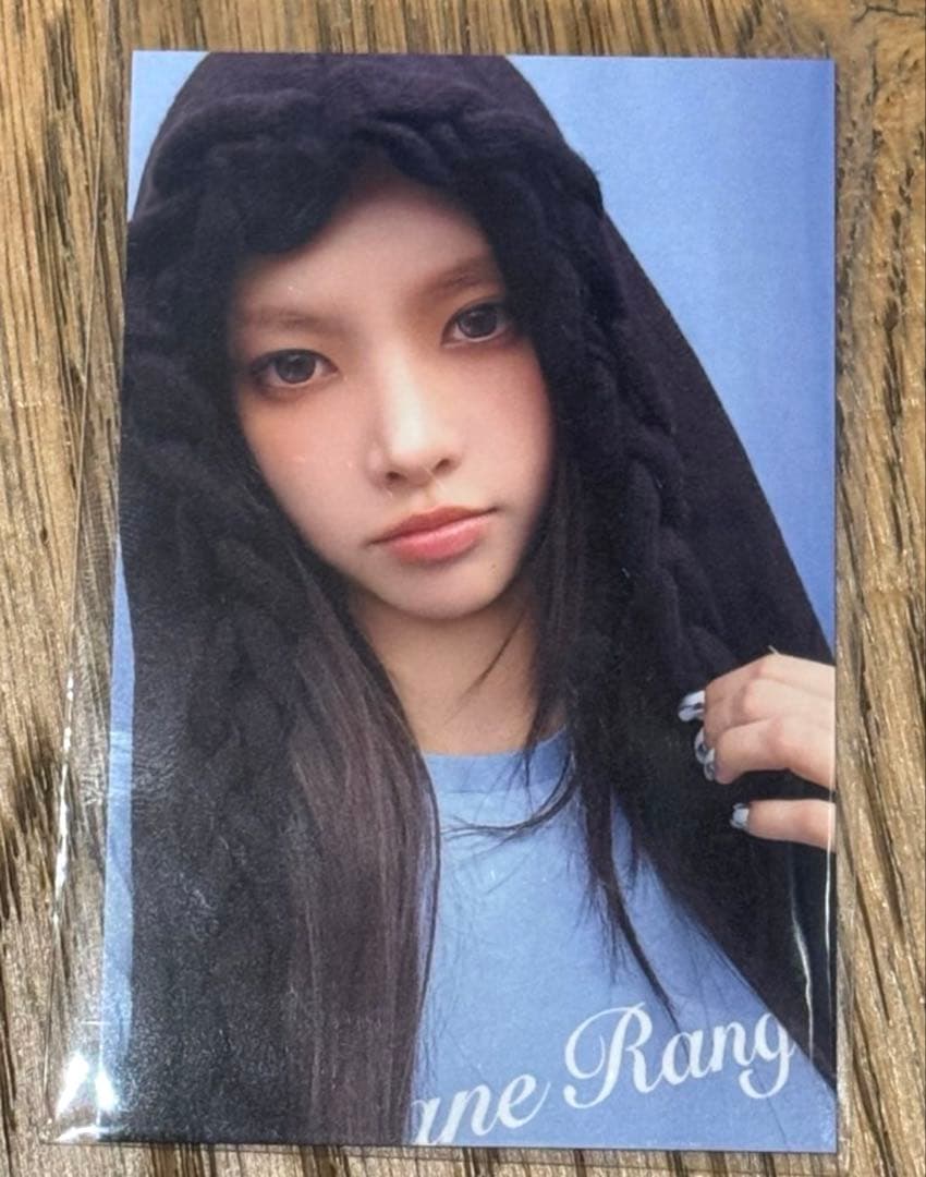 illit ユナ NOTCUTEANYMORE サノク 限定 トレカ