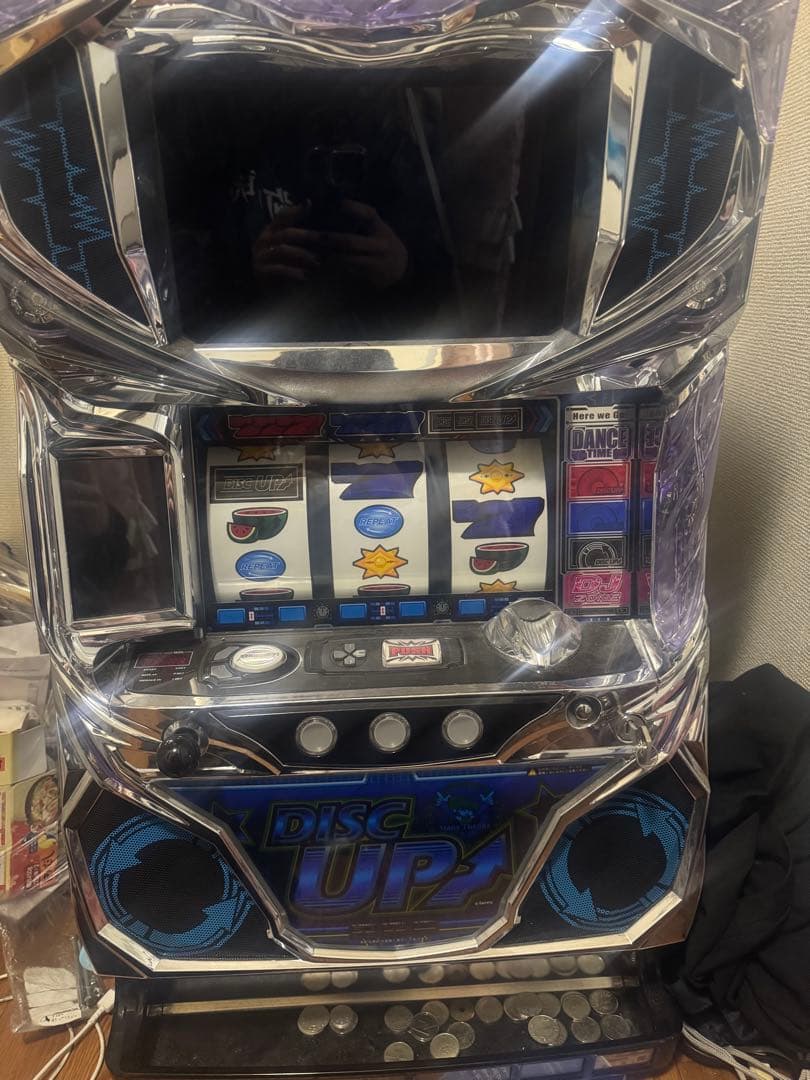 DISC UP スロットマシン